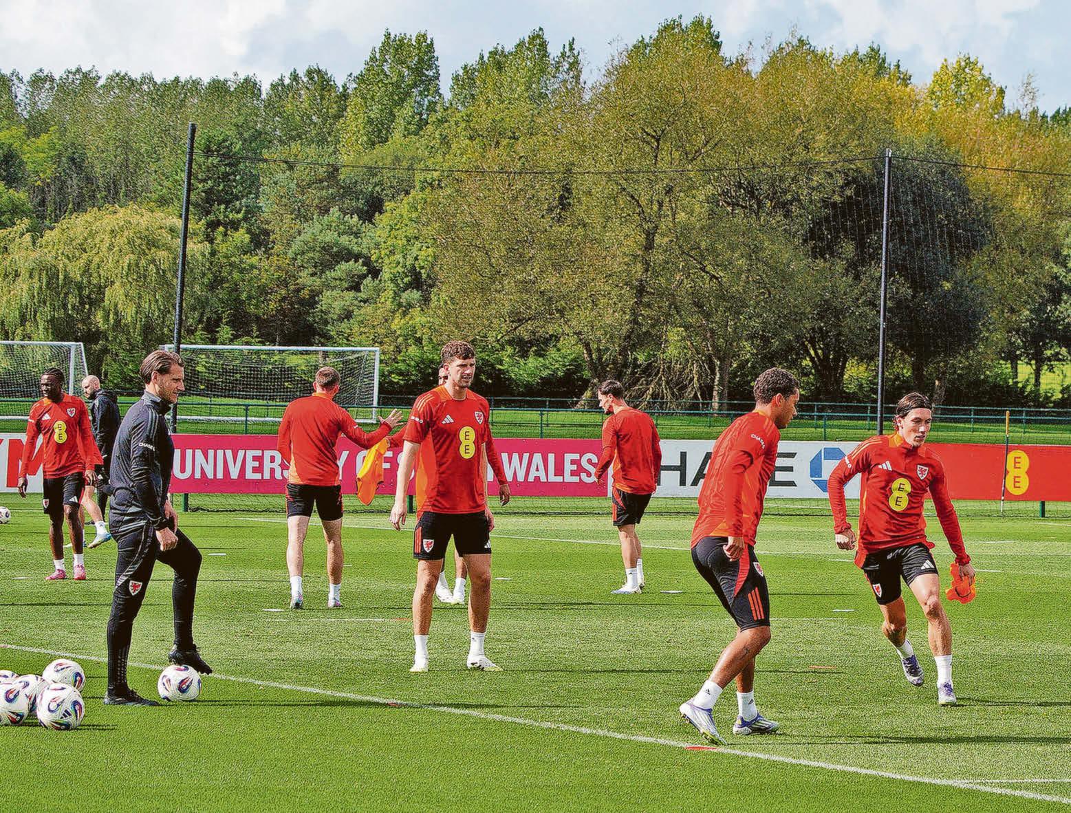 Bellamy admits he's taking big risk with Canada and England friendlies