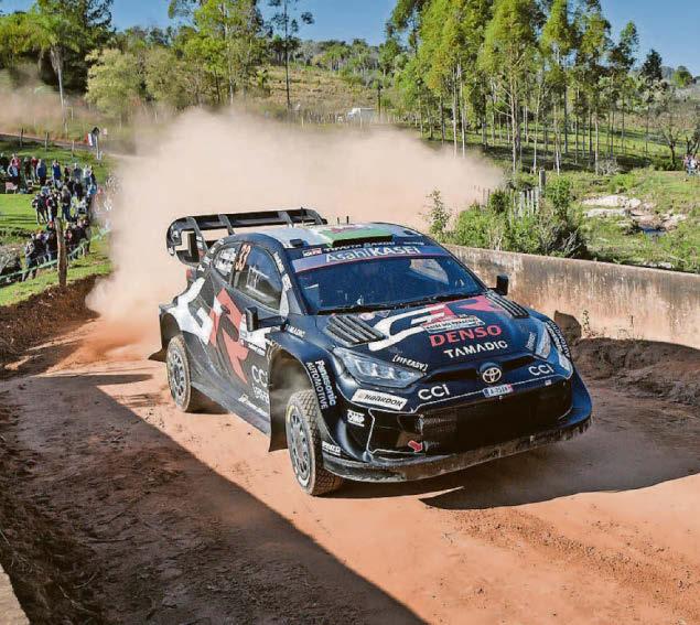 Evans heads to Chile looking to defend his lead