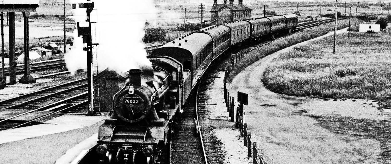 Schoolboy's ambitious bid to relaunch historic railway line