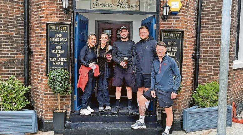 GRUELLING TREK TO RAISE CASH IN MUM'S MEMORY