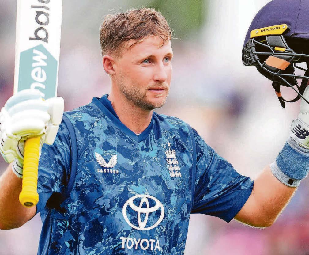 Harry’s game is a lot like legend Pietersen