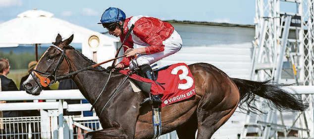 Reach for the Moon and Target the May Hill Stakes