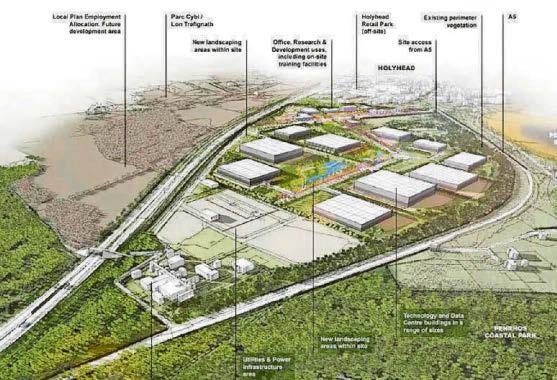 Stena Line secure planning for new technology park