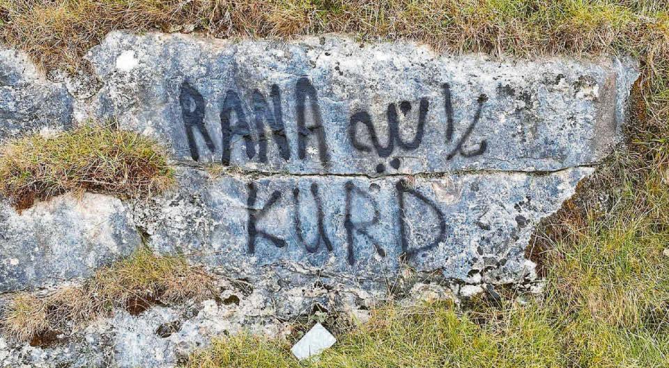 Graffiti blight strikes again with 'disgusting' Great Orme vandalism