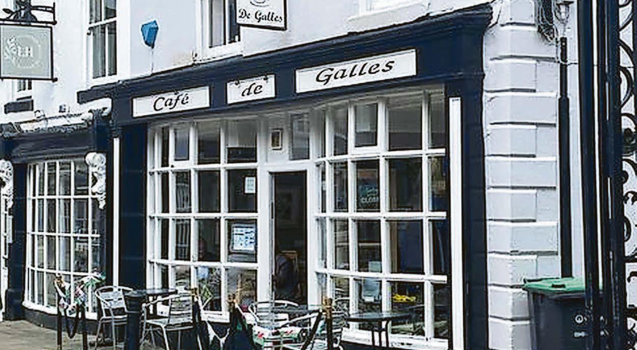 Cafe de Galles, Wrexham