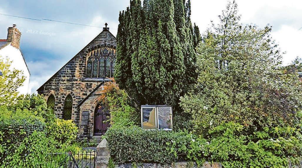 PLANS TO CONVERT CHAPEL INTO FLATS