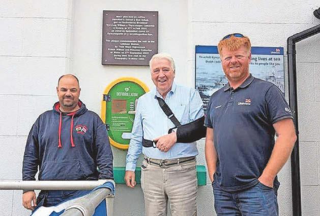 'I wouldn't be here today if it wasn't for you. I owe you my life'