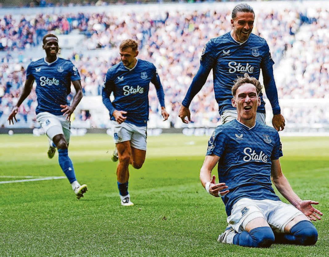 Garner wants more special moments with the Toffees