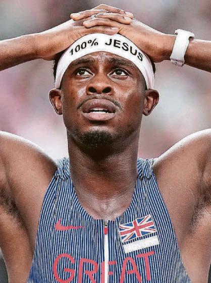 Azu concedes he 'fell short' in bid for 100m success