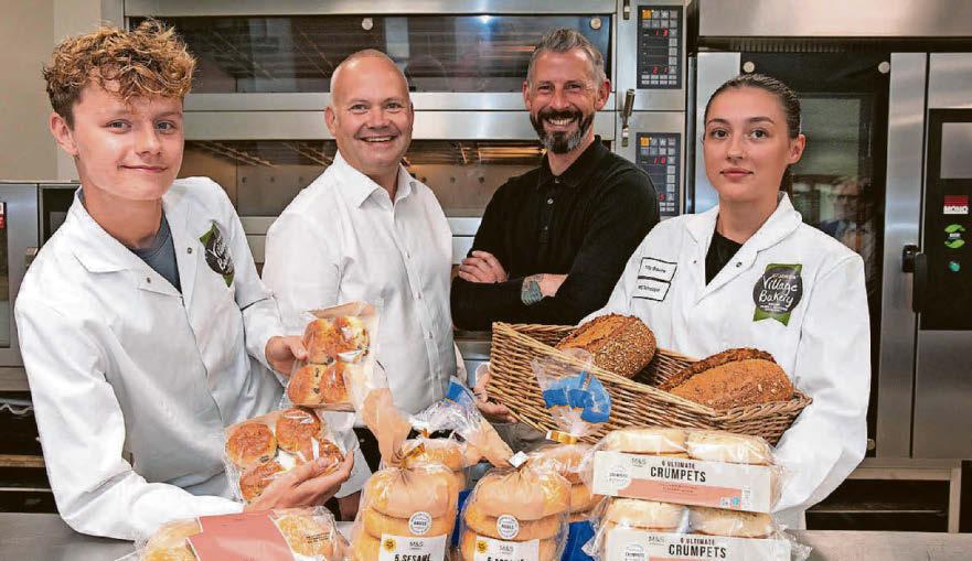 Bakery pledges to pay 16-year-olds Real Living Wage