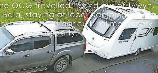 Gang who stole farm vehicles jailed for 25 years