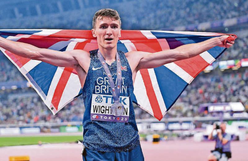 Wightman finds GB's silver lining