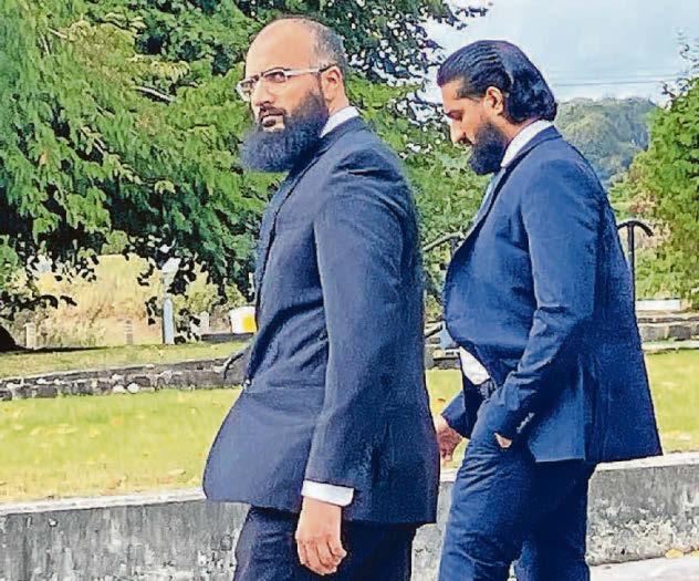 Trial of brothers accused over dad's crash death halted