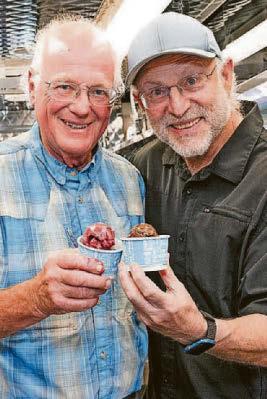 Ice cream founder’s cold blast