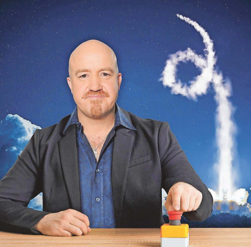 It would be nice if Elon Musk went to Mars