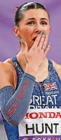 Tearful Amy wins 200m silver in Tokyo