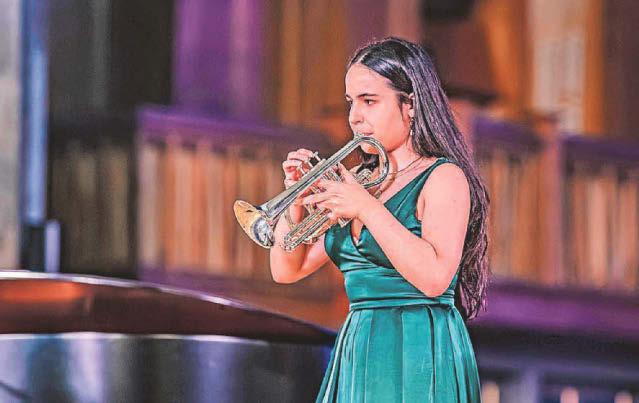 'Supremely gifted' pianist triumphs