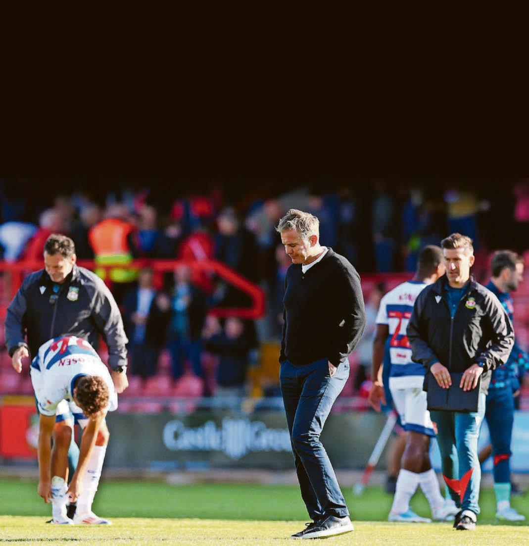 Parkinson warned: The vultures will be circling soon