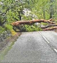 Flood alerts after 24 hours of heavy rain