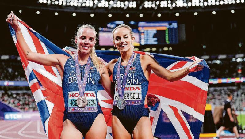 Keely’s coming to terms with bronze