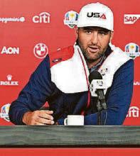 Scheffler gets Trump calls after wins