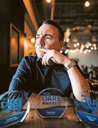 PR boss celebrates hat-trick of awards