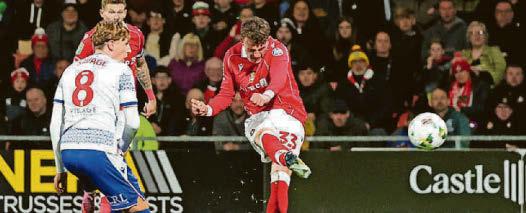 Summer signing Broadhead roars for the Dragons