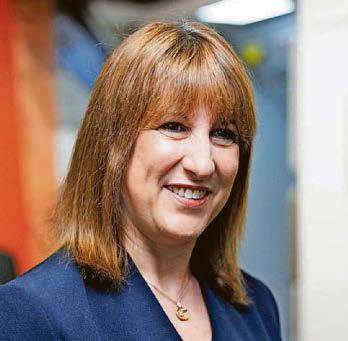 Reeves: UK is ahead in global funding race