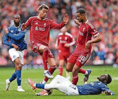 We started the derby at the wrong tempo