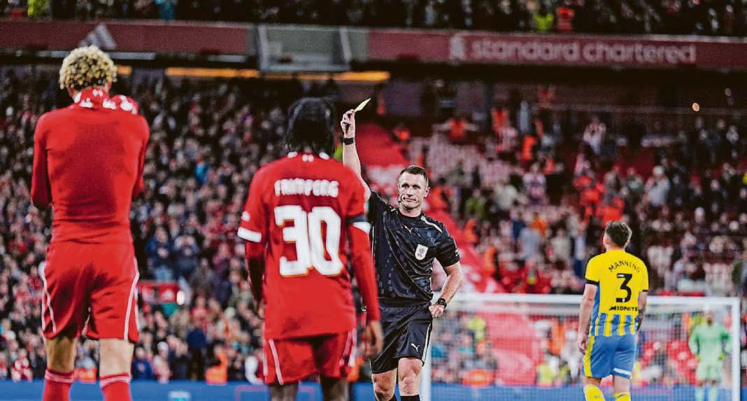 Ekitike grabs Reds' late winner only to be sent off