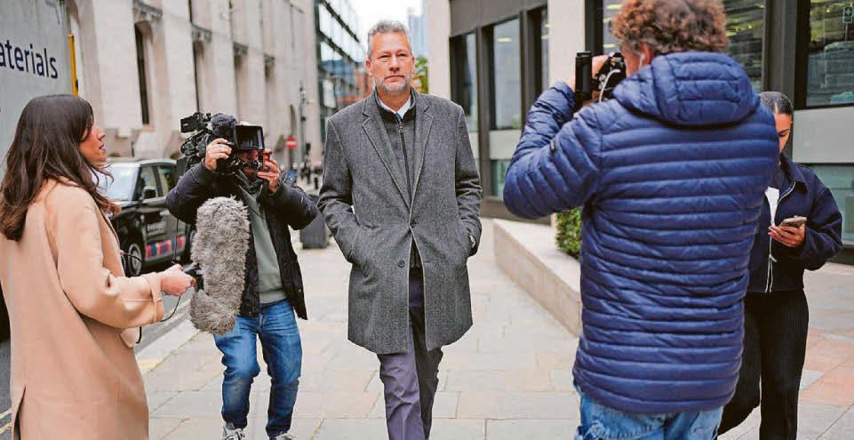 Ex-Reform Welsh leader admits bribery charges over Russia statements