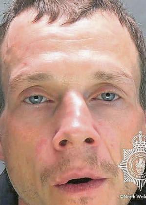 THIEF TARGETED STORES IN TWO NORTH WALES TOWNS