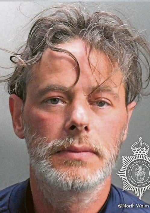 He carried out a 'campaign of burglary' before cordon around city captured him