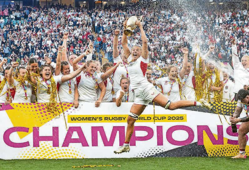 Roses have more worlds to conquer