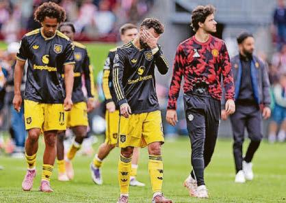 De Ligt says it’s down to players as pressure on Amorim increases