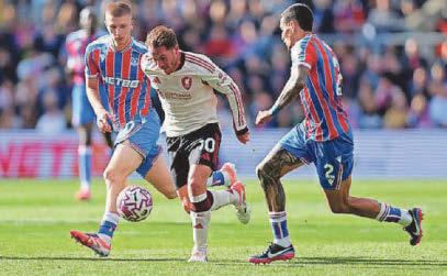 Mac urges positivity as he builds up fitness