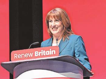 Reeves warns of 'hard choices' before Budget