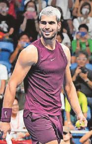 Alcaraz fumes despite another title triumph