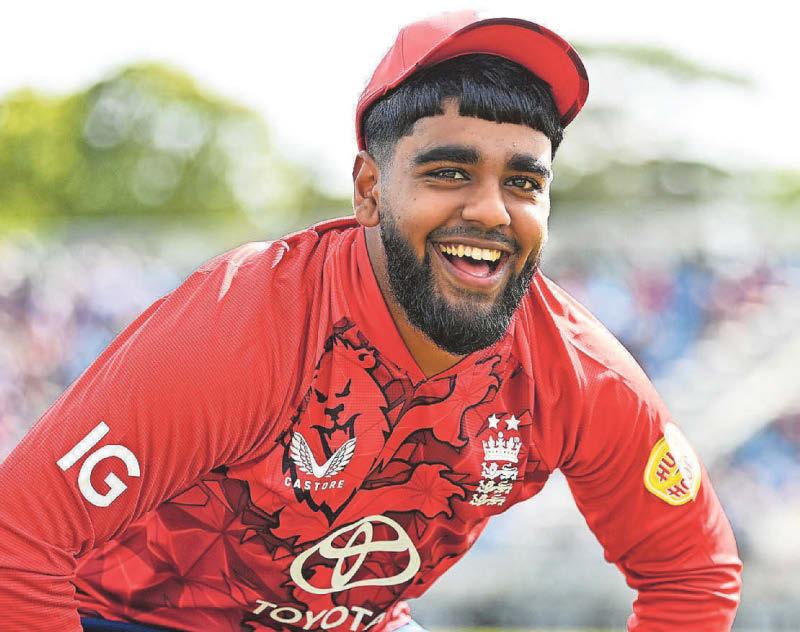 Ahmed named in Lions squad after Ashes omission