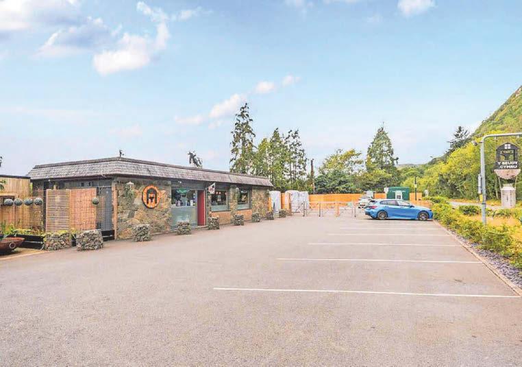 Roadside cafe for sale