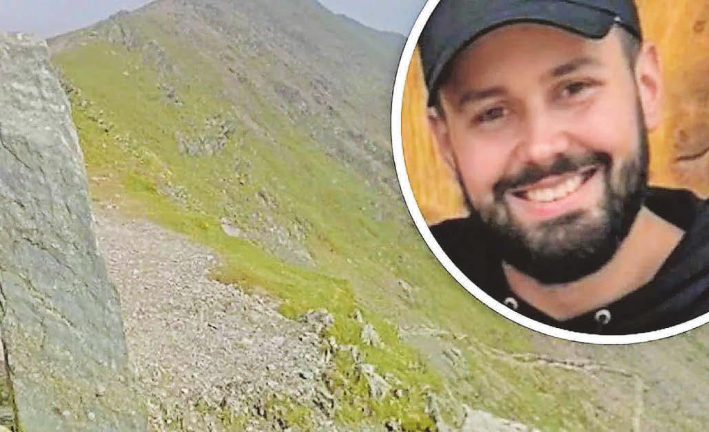 Body found in search for missing man last seen on Yr Wyddfa