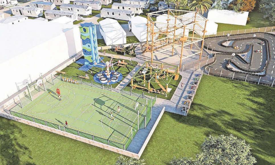 Holiday giant investing £1m into North Wales caravan park