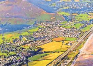 Bid to build 12 affordable new homes on coastal site