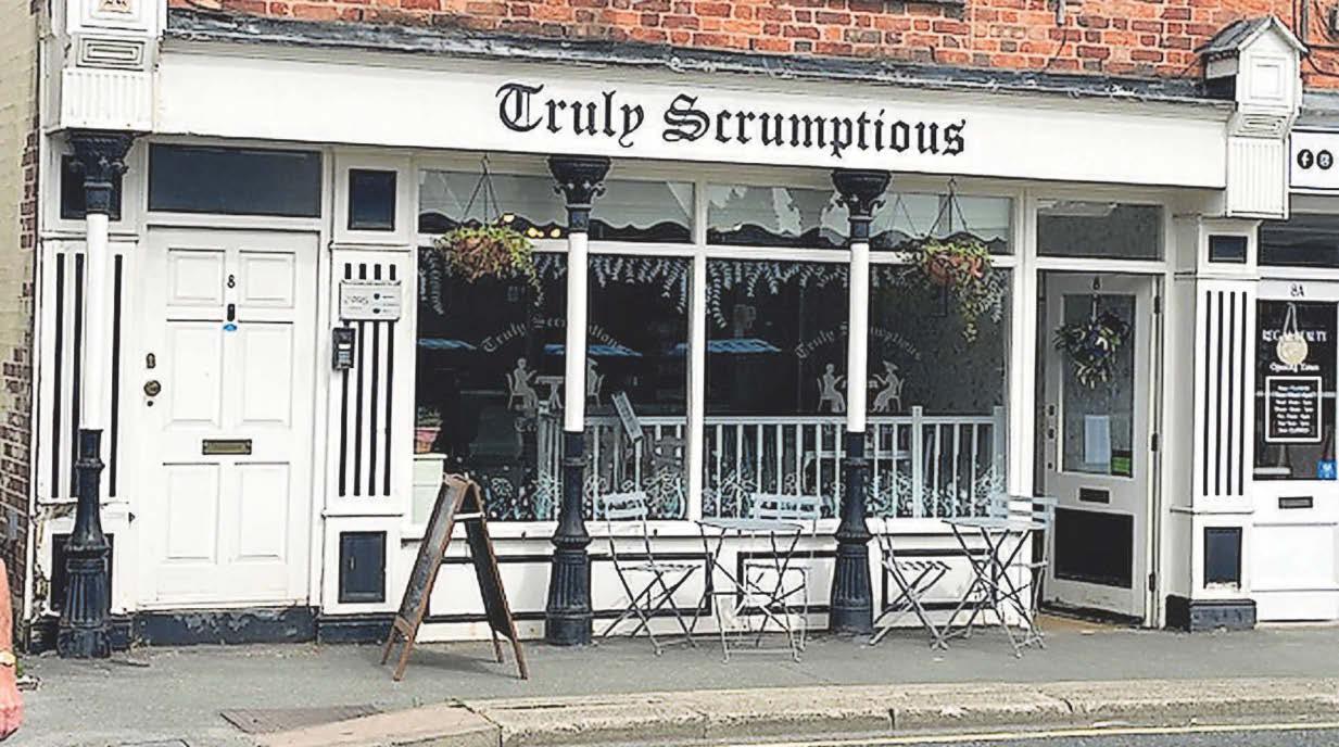 Truly Scrumptious, Mold
