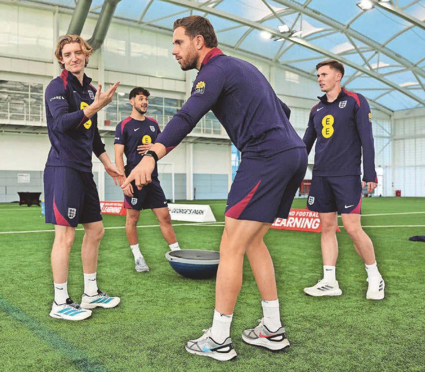 Paranoia is pushing Gordon to make sure of place at World Cup
