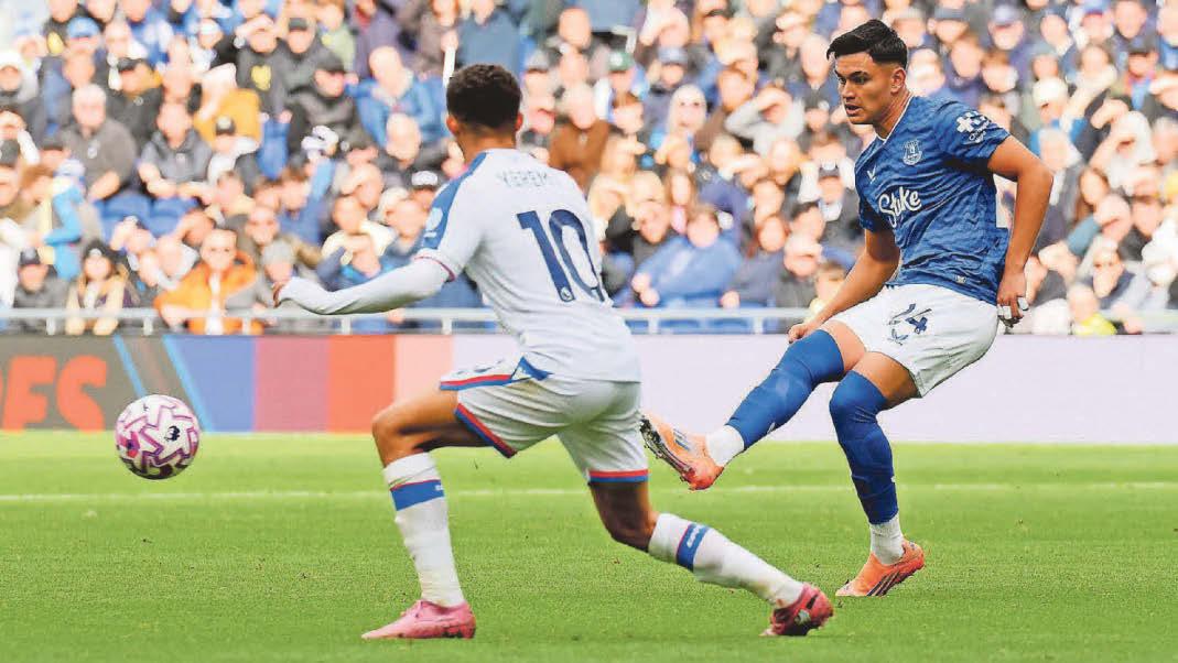 Moyes has decisions to make as Blues get ready for Etihad test