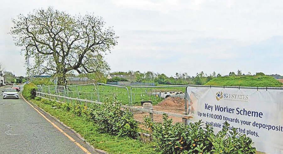 GREEN LIGHT FOR SECOND PHASE OF MAJOR HOUSING SCHEME