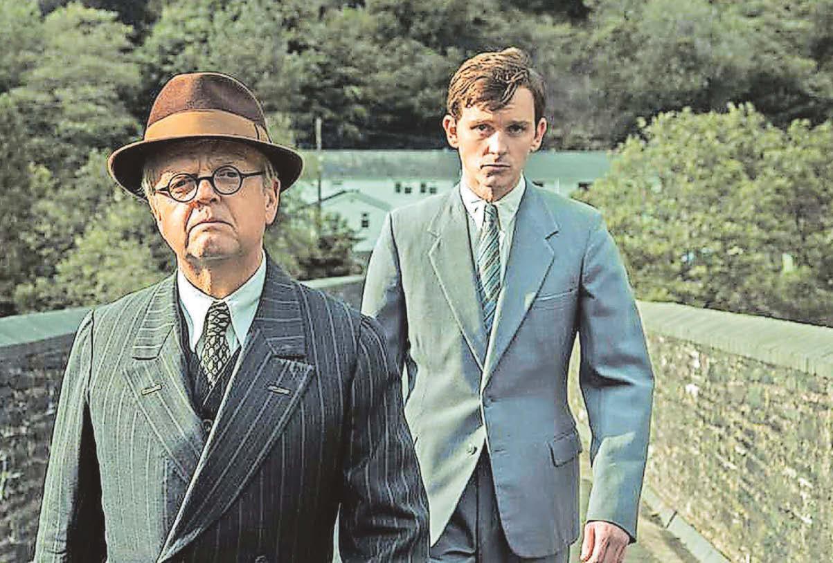 Dathlu bywyd cythryblus seren ffilmiau o Rhydyfen