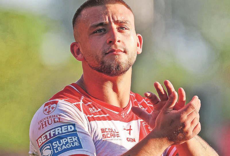 Lewis dreaming of Hull hat-trick