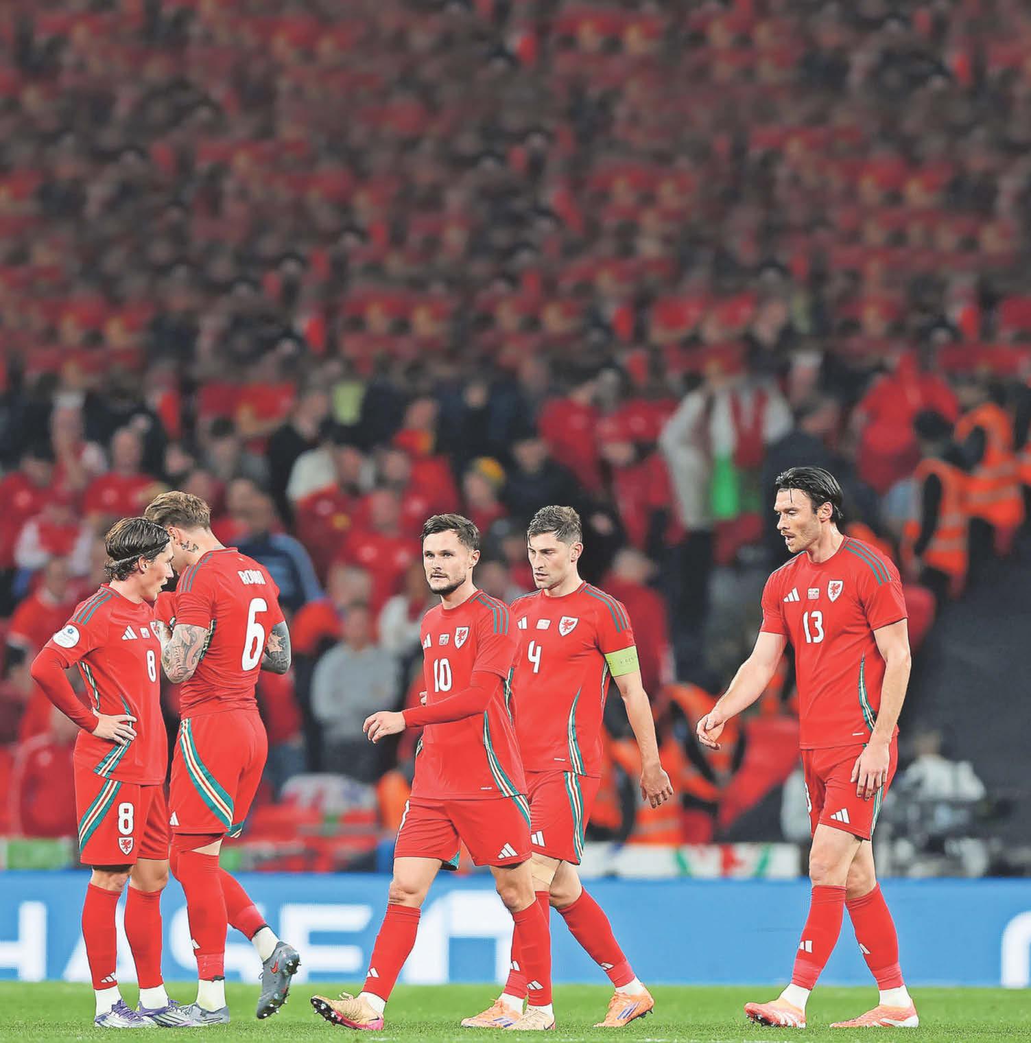 OUTCLASSED AT WEMBLEY